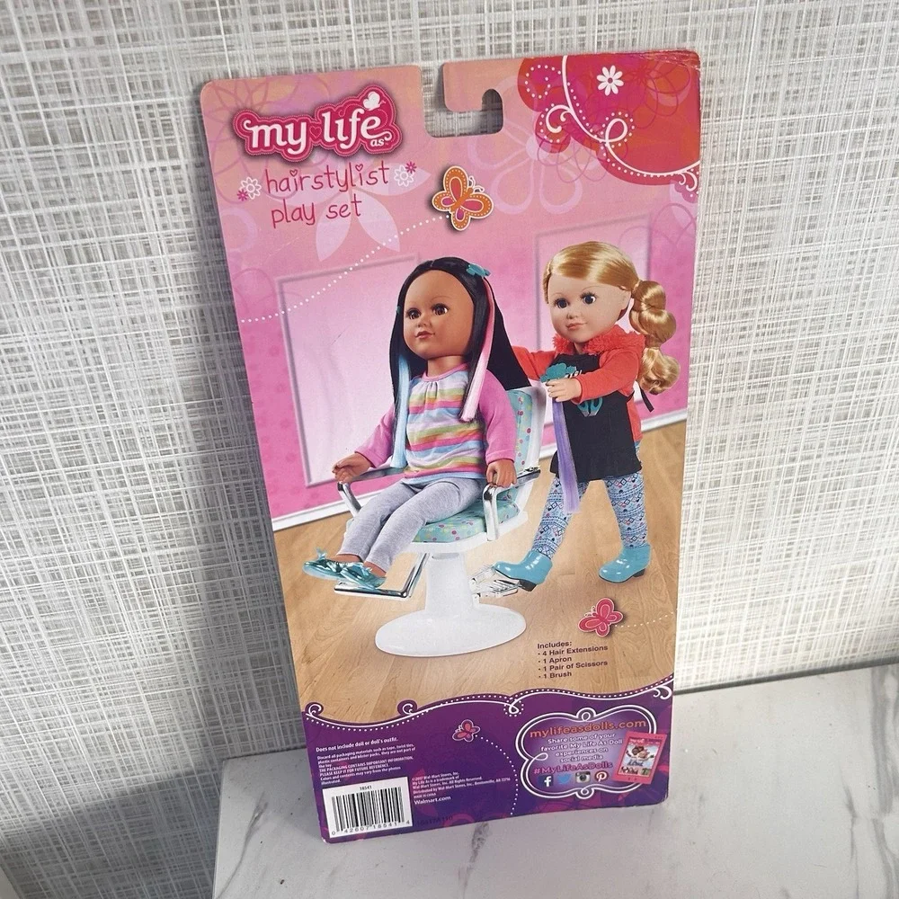 My Life As Doll Hair‎ Stylist Play Set 18